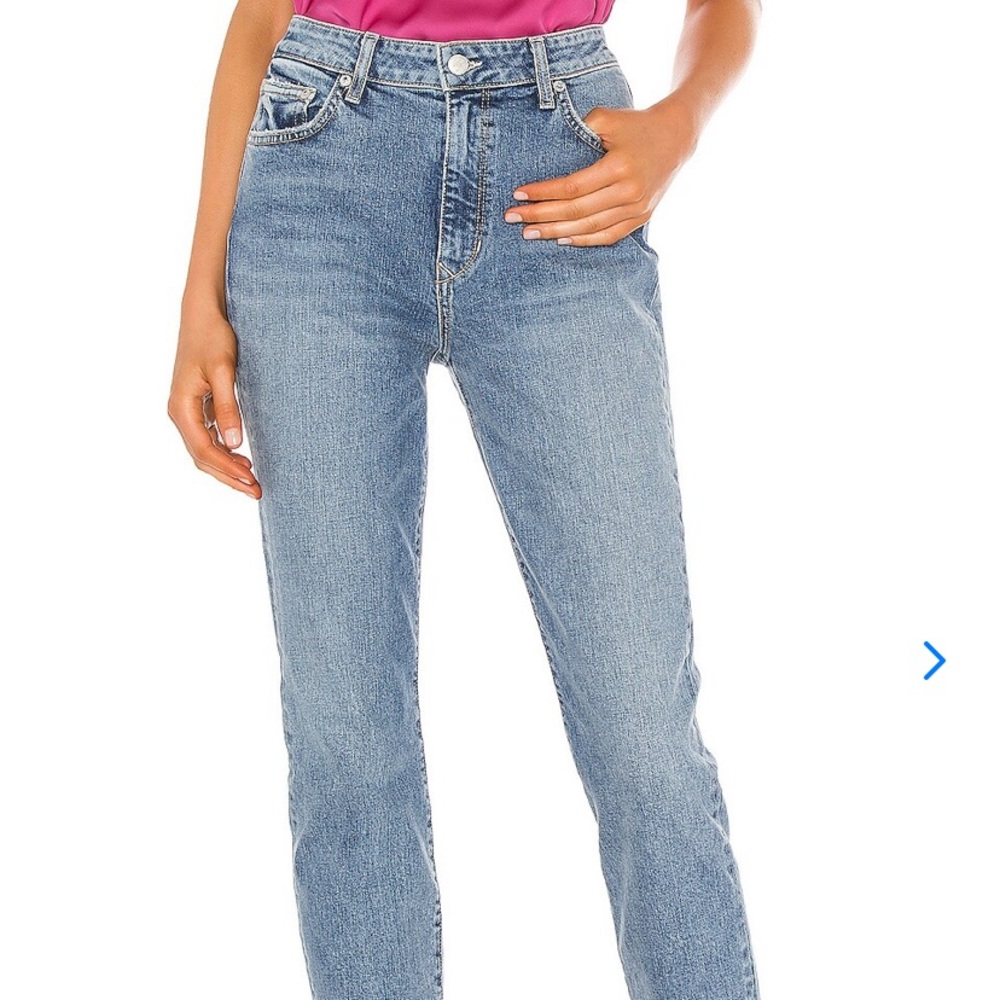 Lovers + Friends Logan Jeans (Color- Blue Heights, Size- 31)